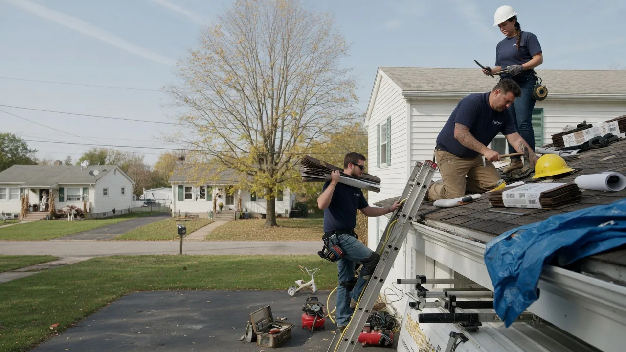 Local Roofing Contractors in Norwich, KS near me